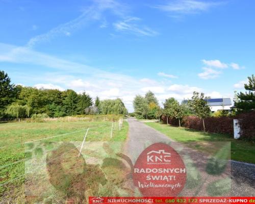 Atrakcyjna działka budowlana, wydane WZ, pow. 1703