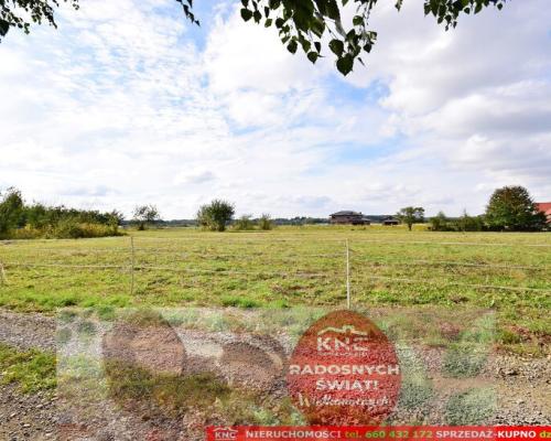 Atrakcyjna działka budowlana, wydane WZ, pow. 1703