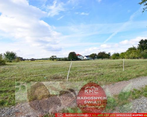 Atrakcyjna działka budowlana, wydane WZ, pow. 1703