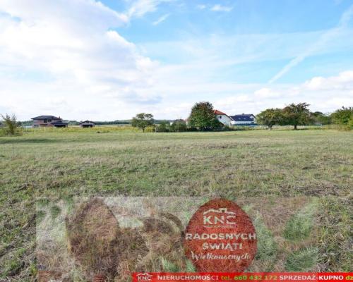 Atrakcyjna działka budowlana, wydane WZ, pow. 1703