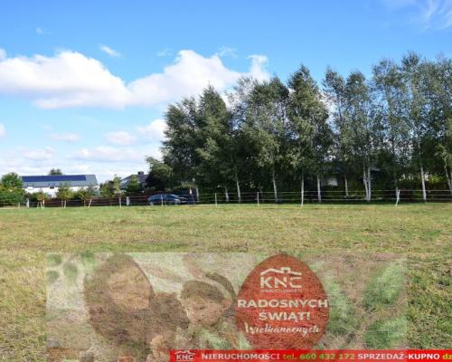 Atrakcyjna działka budowlana, wydane WZ, pow. 1703