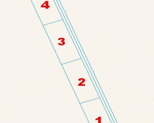 5 działek budowlanych blisko Lublina, wydane WZ.