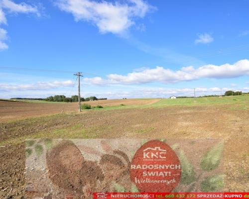 5 działek budowlanych blisko Lublina, wydane WZ.