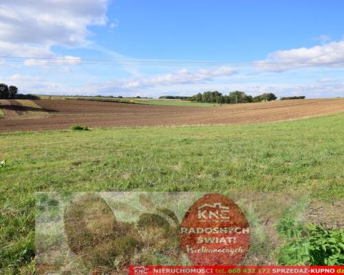 5 działek budowlanych blisko Lublina, wydane WZ.