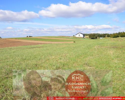 5 działek budowlanych blisko Lublina, wydane WZ.