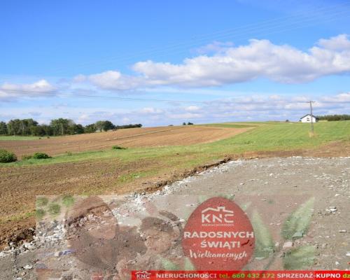 5 działek budowlanych blisko Lublina, wydane WZ.