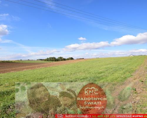 5 działek budowlanych blisko Lublina, wydane WZ.