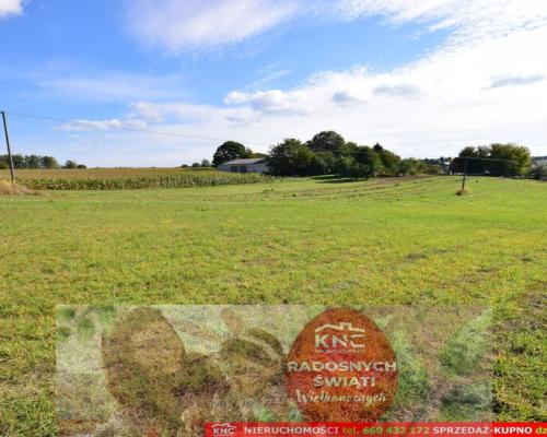 5 działek budowlanych blisko Lublina, wydane WZ.