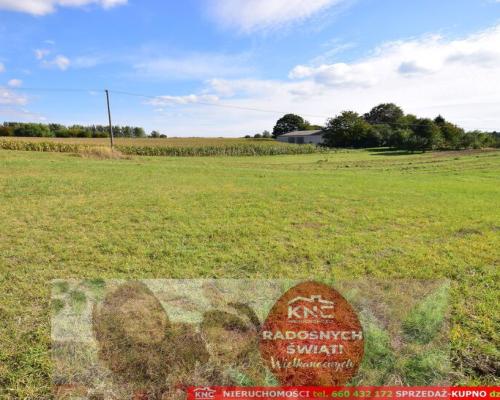 5 działek budowlanych blisko Lublina, wydane WZ.