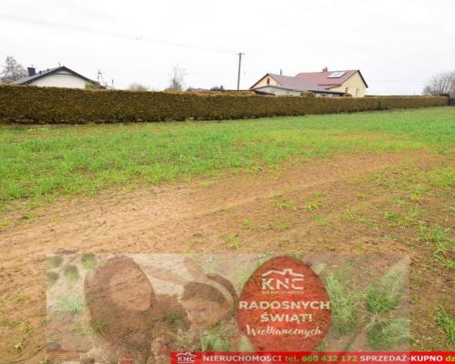 Działka budowlana (WZ) wszystkie media.