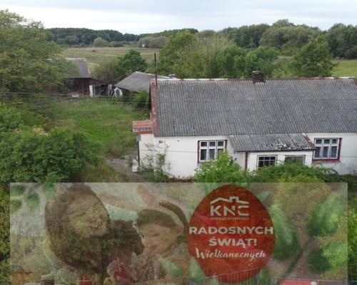 Siedlisko na dużej działce w Dobrucie gm. Orońsko.