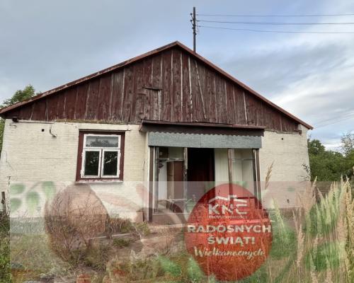 Siedlisko na dużej działce w Dobrucie gm. Orońsko.