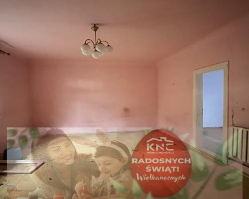 Siedlisko na dużej działce w Dobrucie gm. Orońsko.