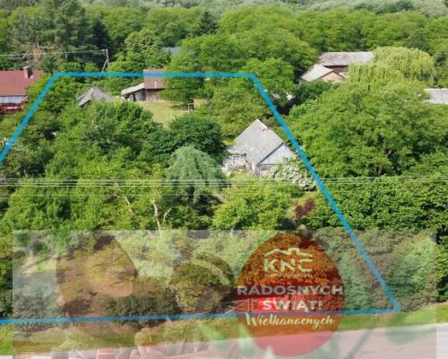 Działka 0,21 ha w Kaliszanach Kolonii gm. Józefów.