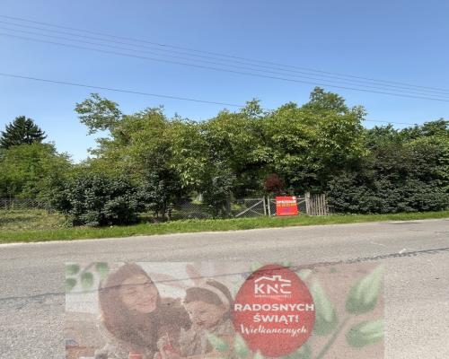 Działka 0,21 ha w Kaliszanach Kolonii gm. Józefów.