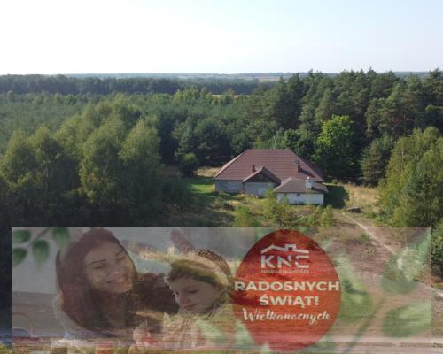 Dom na dużej działce w Świesielicach gm. Ciepielów