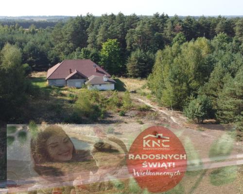 Dom na dużej działce w Świesielicach gm. Ciepielów