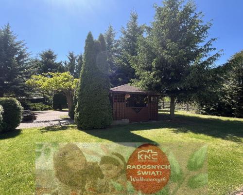 Dom wolnostojący  z częścią handlową w Dęblinie.