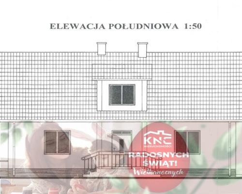 Dom stan surowym wszystkie media Lisów g. Lubartów