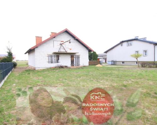 Dom stan surowym wszystkie media Lisów g. Lubartów