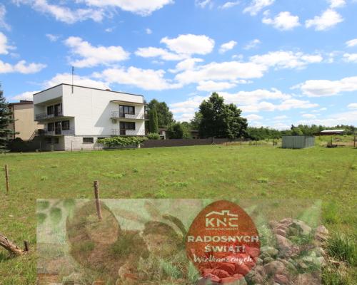 Działka budowlana ok. 13 ar os. Królów Lubartów