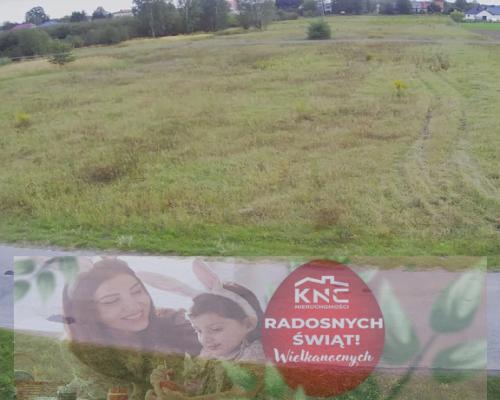 Działka 32ar budowlana w b. dobrej cenie Nowodwór