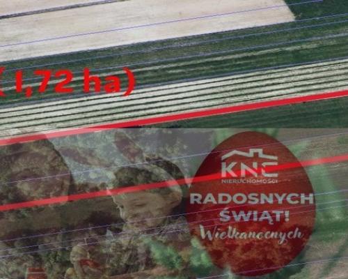 Działka budowlana 15 ar Kozioł g. Baranów