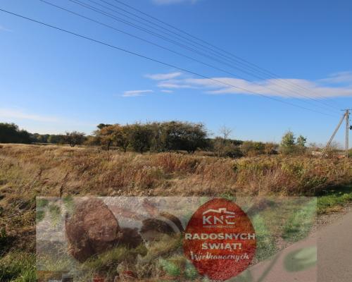 Działka budowlana 15 ar Kozioł g. Baranów