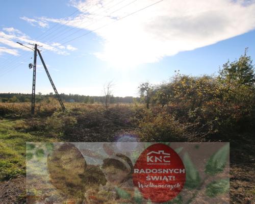 Działka budowlana 15 ar Kozioł g. Baranów