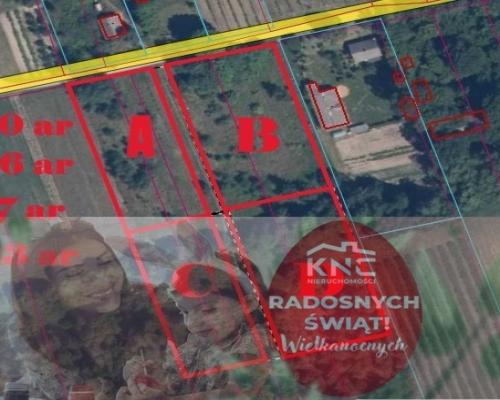 Działka budowlana ok.20 ar Gołąb g. Michów