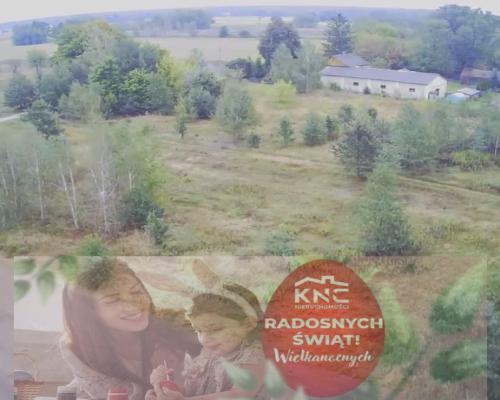 Działka budowlana ok.20 ar Gołąb g. Michów