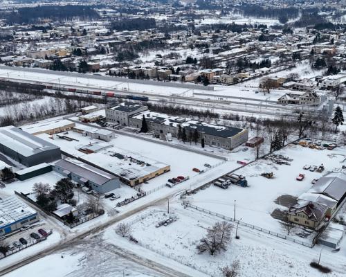 Kłobuck, ul. Wojska Polskiego | Obiekt przemysłowy