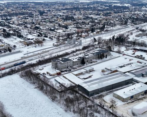 Kłobuck, ul. Wojska Polskiego | Obiekt przemysłowy