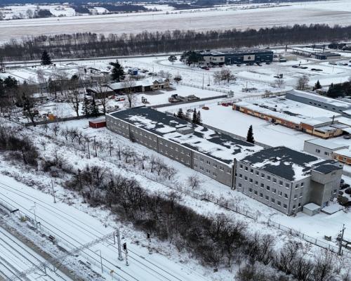 Kłobuck, ul. Wojska Polskiego | Obiekt przemysłowy