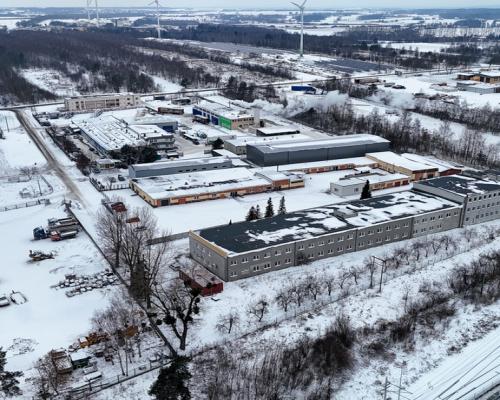 Kłobuck, ul. Wojska Polskiego | Obiekt przemysłowy