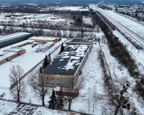 Kłobuck, ul. Wojska Polskiego | Obiekt przemysłowy