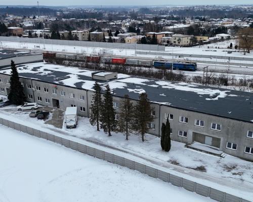 Kłobuck, ul. Wojska Polskiego | Obiekt przemysłowy