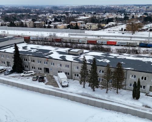 Kłobuck, ul. Wojska Polskiego | Obiekt przemysłowy