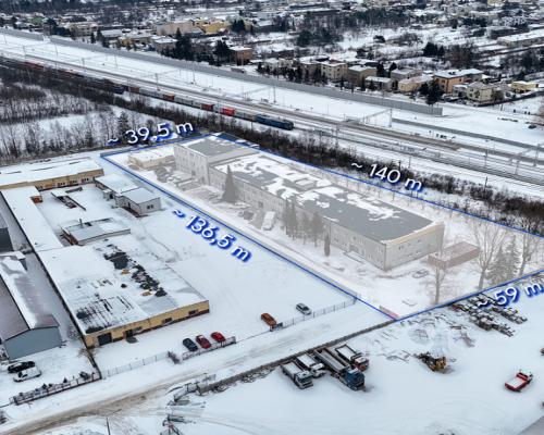 Kłobuck, ul. Wojska Polskiego | Obiekt przemysłowy