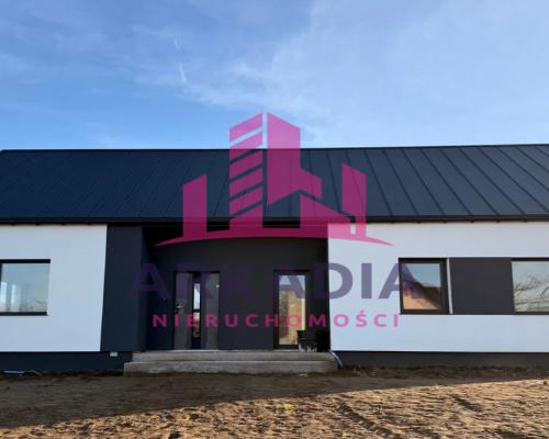 Nowoczesny dom do wykończenia, 105m2,Bielawa