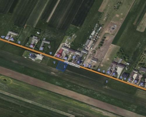 Cynków, ul. Graniczna | Działka na sprzedaż