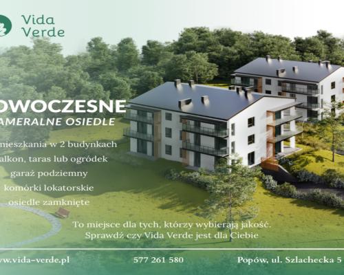 Popów | 3 pokoje | 2 piętro | taras