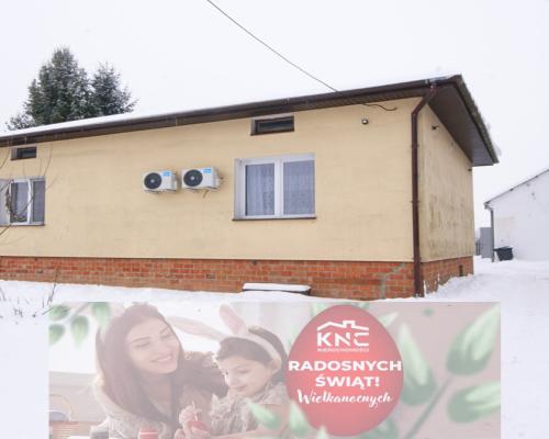 Siedlisko, dom 110 m2, garaż, działka 29 a +69 a