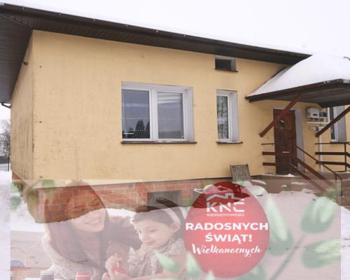 Siedlisko, dom 110 m2, garaż, działka 29 a +69 a