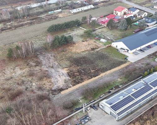 Kokawa, ul. Słowackiego | Działka na sprzedaż