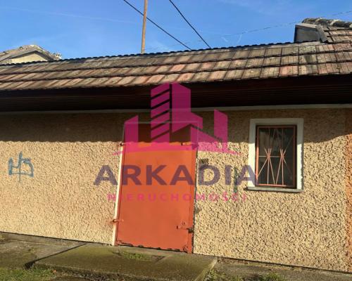 Kiosk handlowo-usługowy z działkami – Dzierżoniów