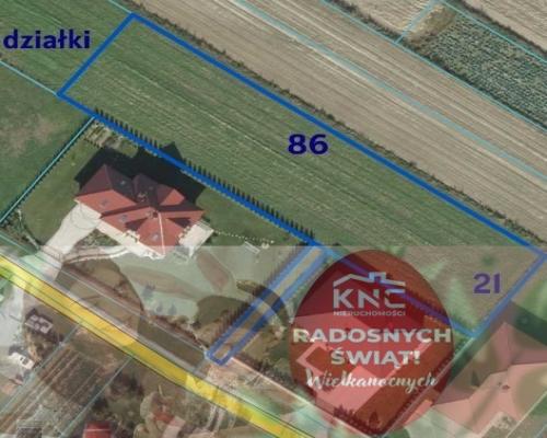 Działka budowlana Turka 18a (tylko 8km do Lublina)