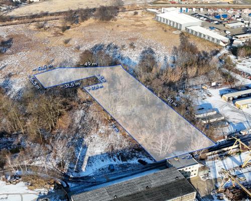 Częstochowa, ul. Dojazdowa | Działka na sprzedaż