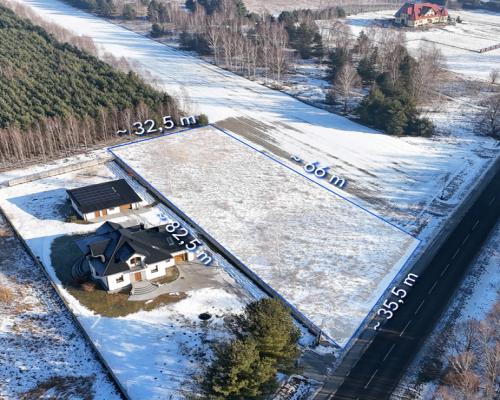 Karczewice, ul. Wolności | Działka na sprzedaż