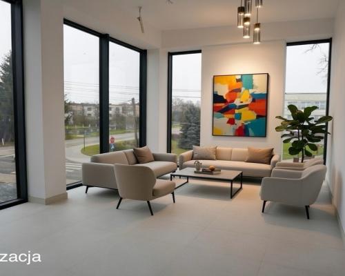 Koziegłowy, ul. Warszawska | Lokale na wynajem